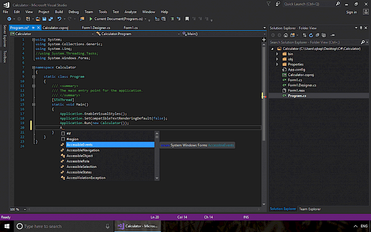 visual studio community free