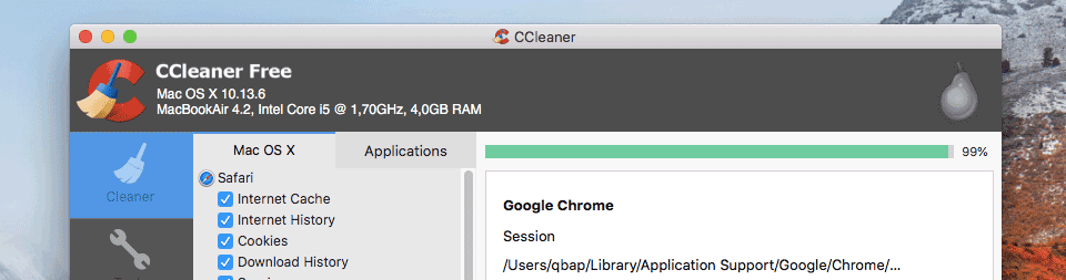 cache cleaner free for mac version