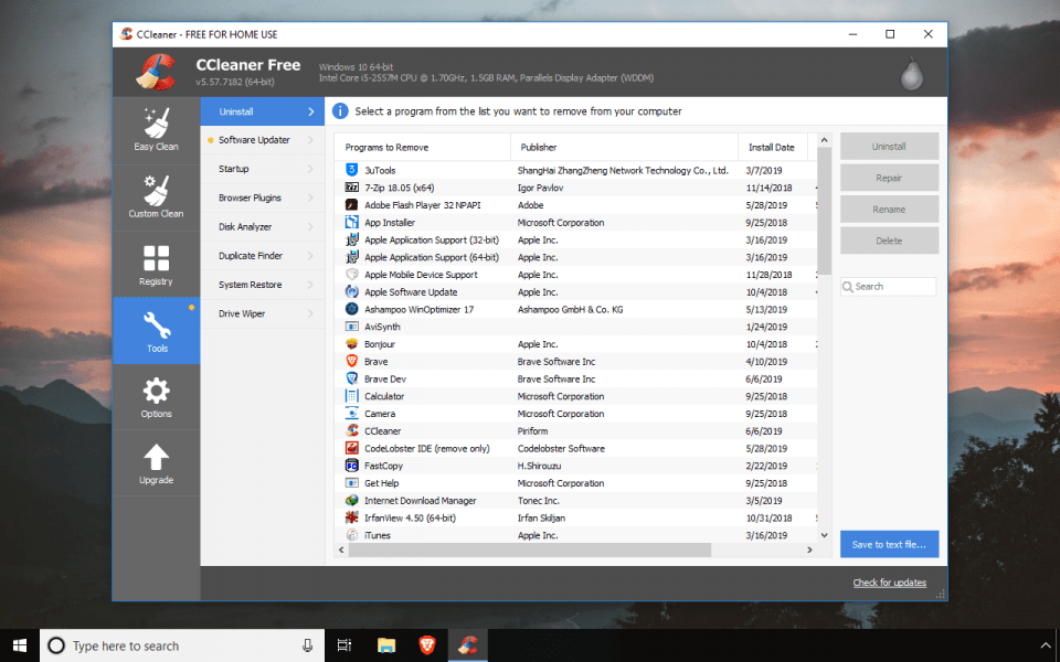 ccleaner download window 7 64 bit