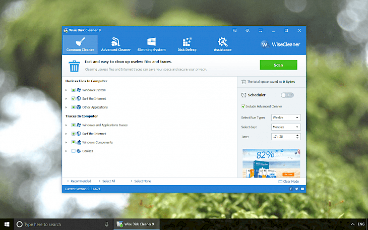 instaling Wise Disk Cleaner 11.0.3.817