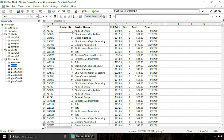 GS-Calc