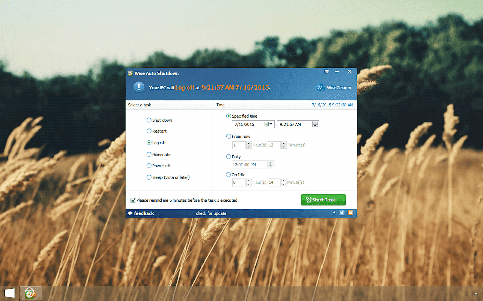 download Wise Auto Shutdown 2.0.4.105