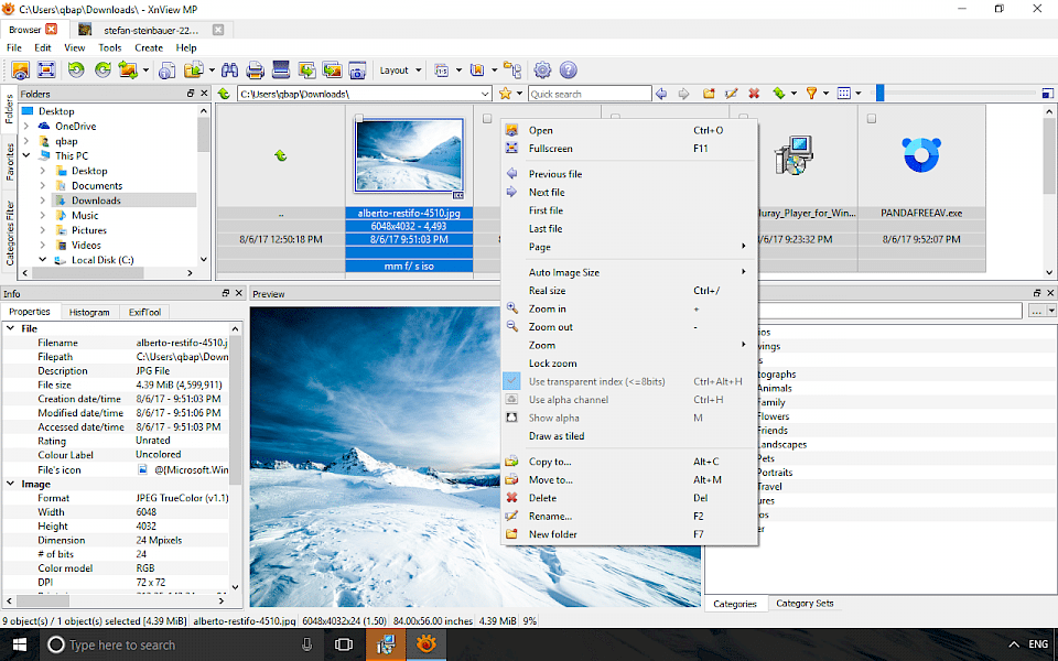 xnview mp 0.89