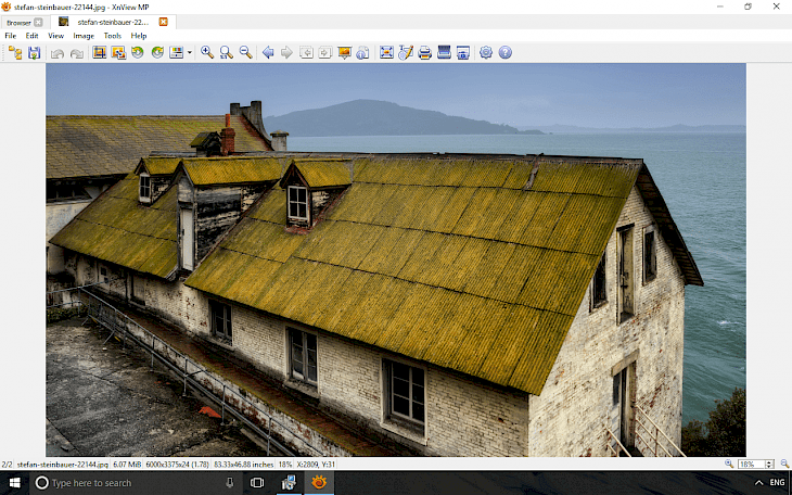 xnview mp exif editor