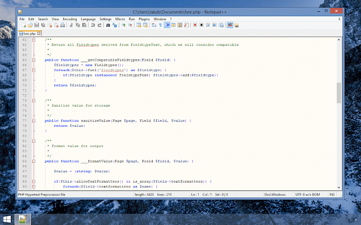 download notepad++ text editor