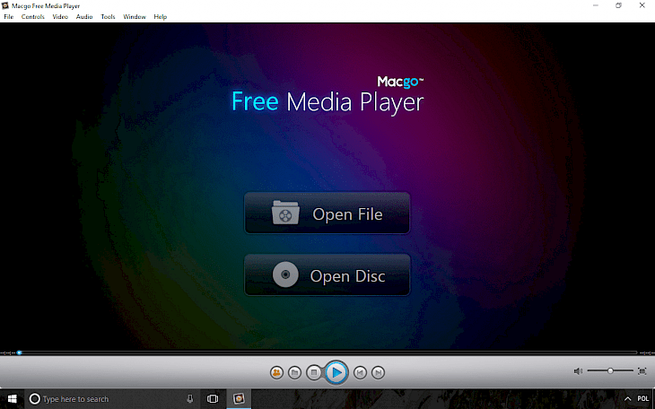 Macgo Free Media Player