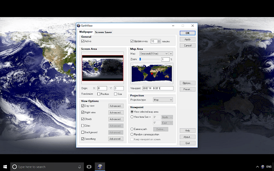 EarthView 7.7.5 for mac instal free