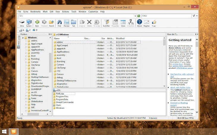 xplore file manager for pc