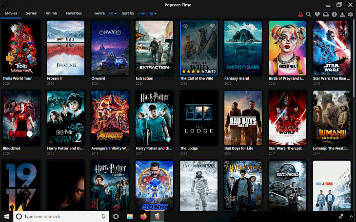 Popcorn time mac download