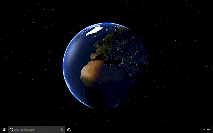 Desktop Earth