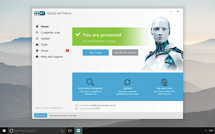 Eset nod32 parental control что это