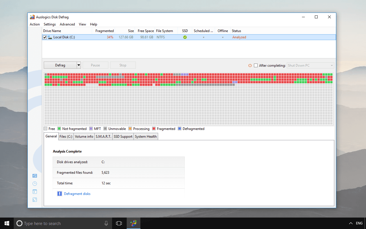 os x defragment disk