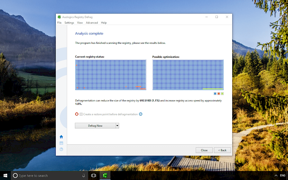 Auslogics Registry Defrag 14.0.0.4 download the new for windows