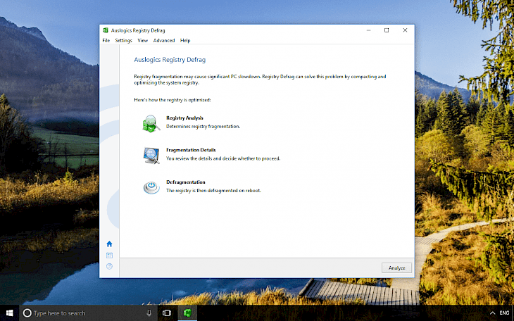 download the last version for windows Auslogics Registry Defrag 14.0.0.3