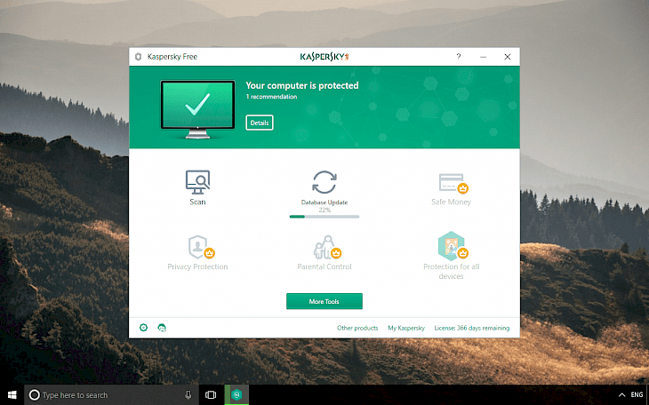 kaspersky antivirus updates