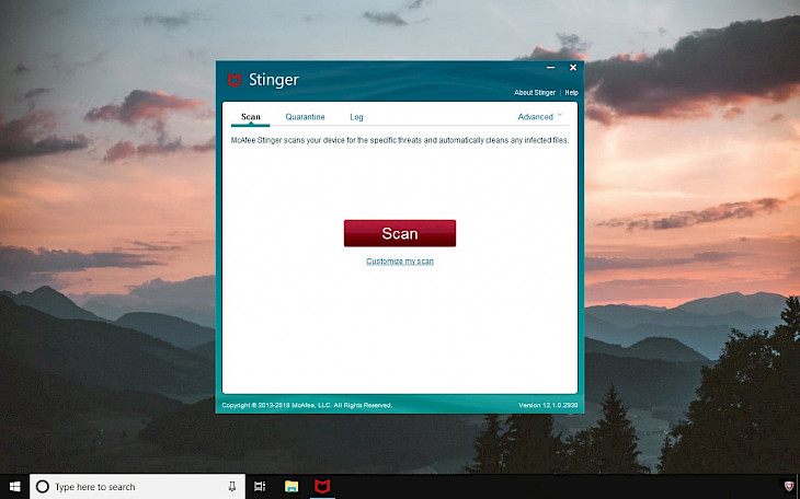 mcafee stinger alternative