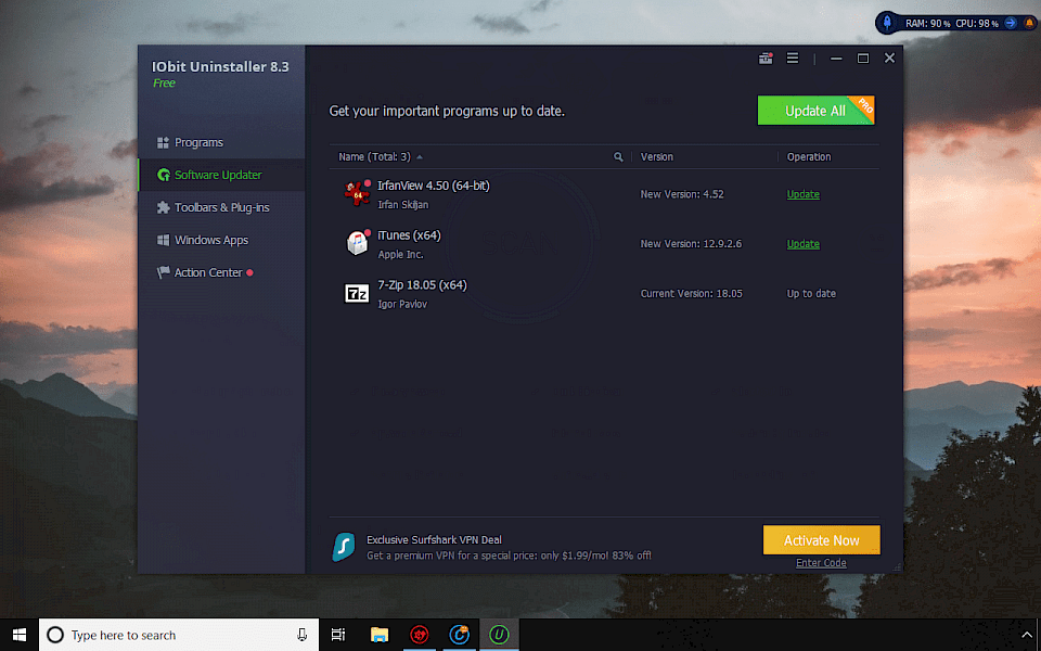 10 bit uninstaller for windows 10