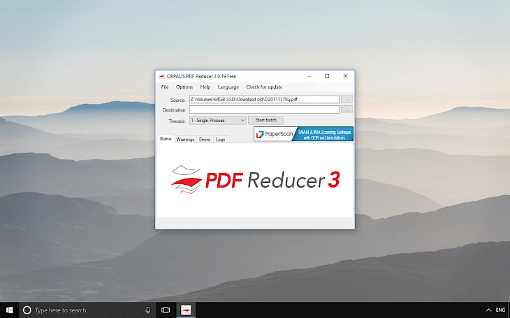 ORPALIS PDF Reducer Free