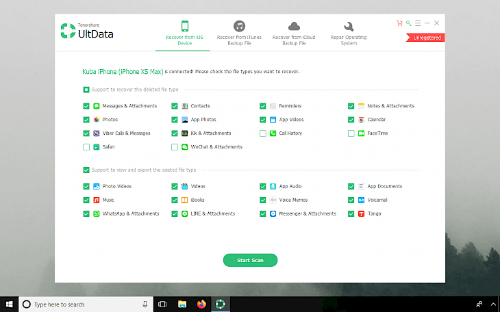 tenorshare ultdata pc