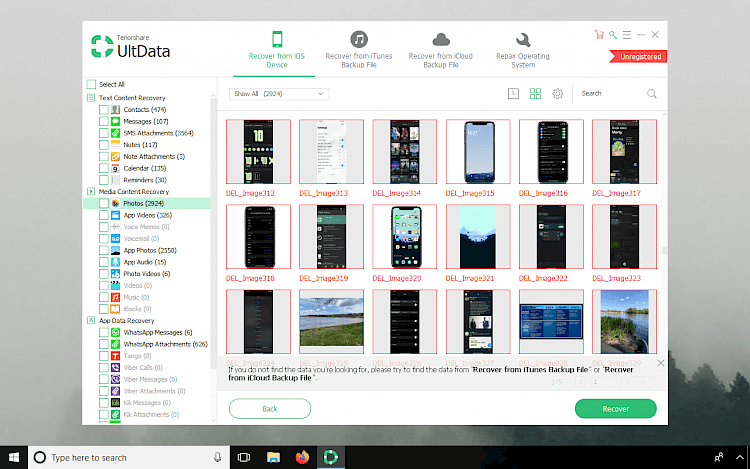 ultdata app