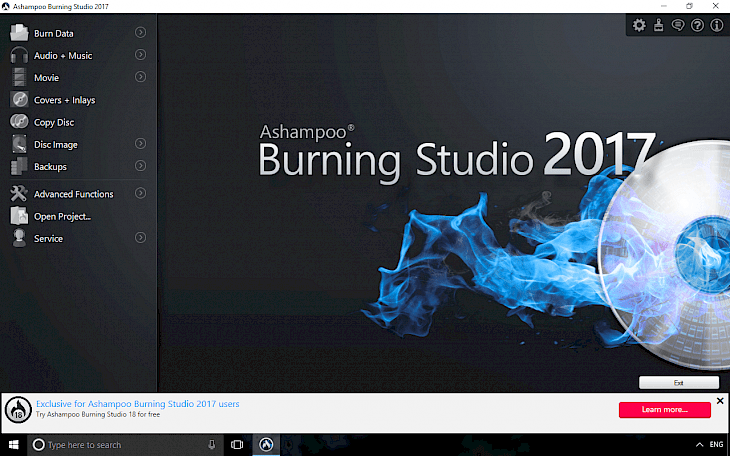 download ashampoo burning studio 2018 crackeado