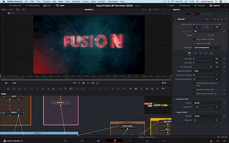 davinci resolve 17 fusion