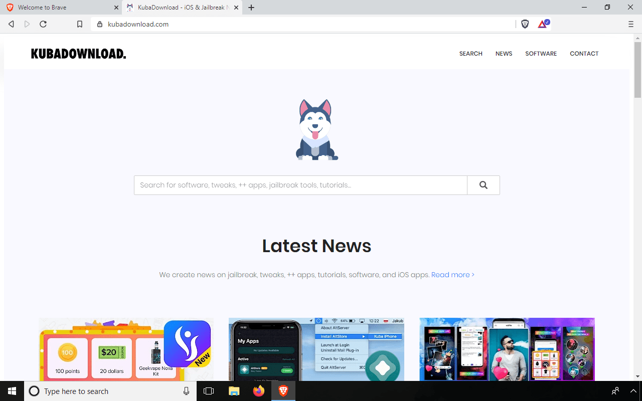 why is brave browser good