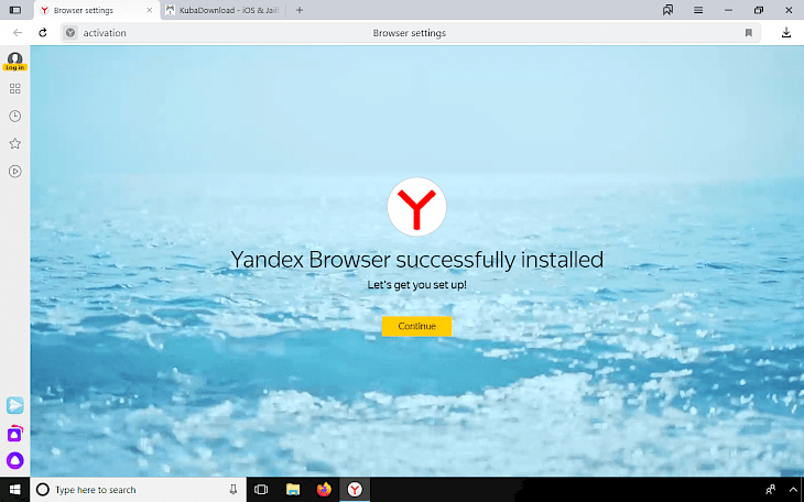 Yandex Browser