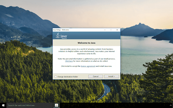 javascript runtime environment download windows 10 64 bit