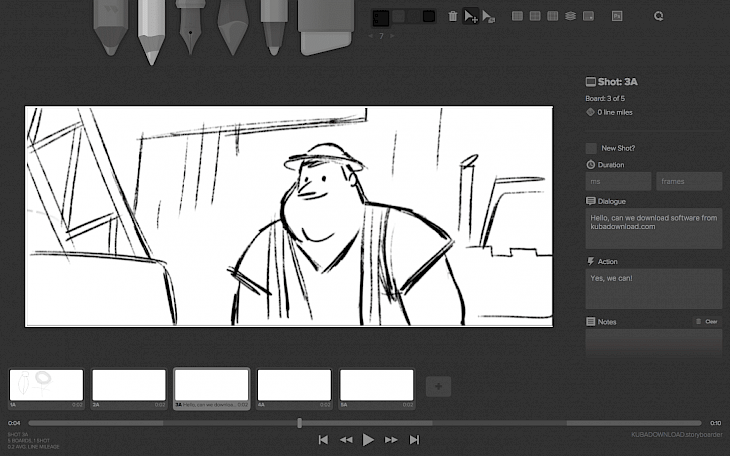 storyboard pro 4