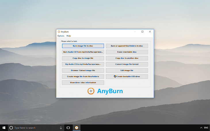free for mac download AnyBurn Pro 5.7