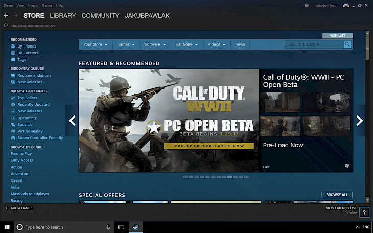 download steam video