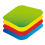 Bluestacks App Player logo
