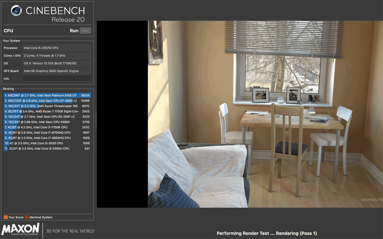 for iphone download CINEBENCH 2024 free