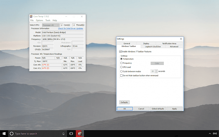 accurate cpu temp monitor