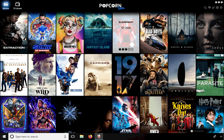 popcorn time tv course