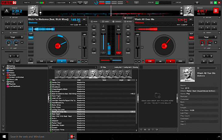 virtual dj home free 8.0