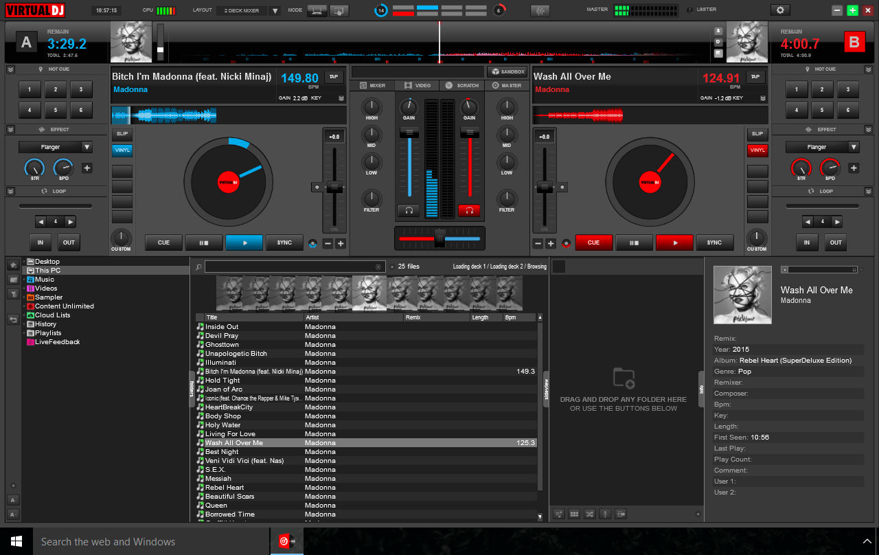 virtual dj home free download for pc