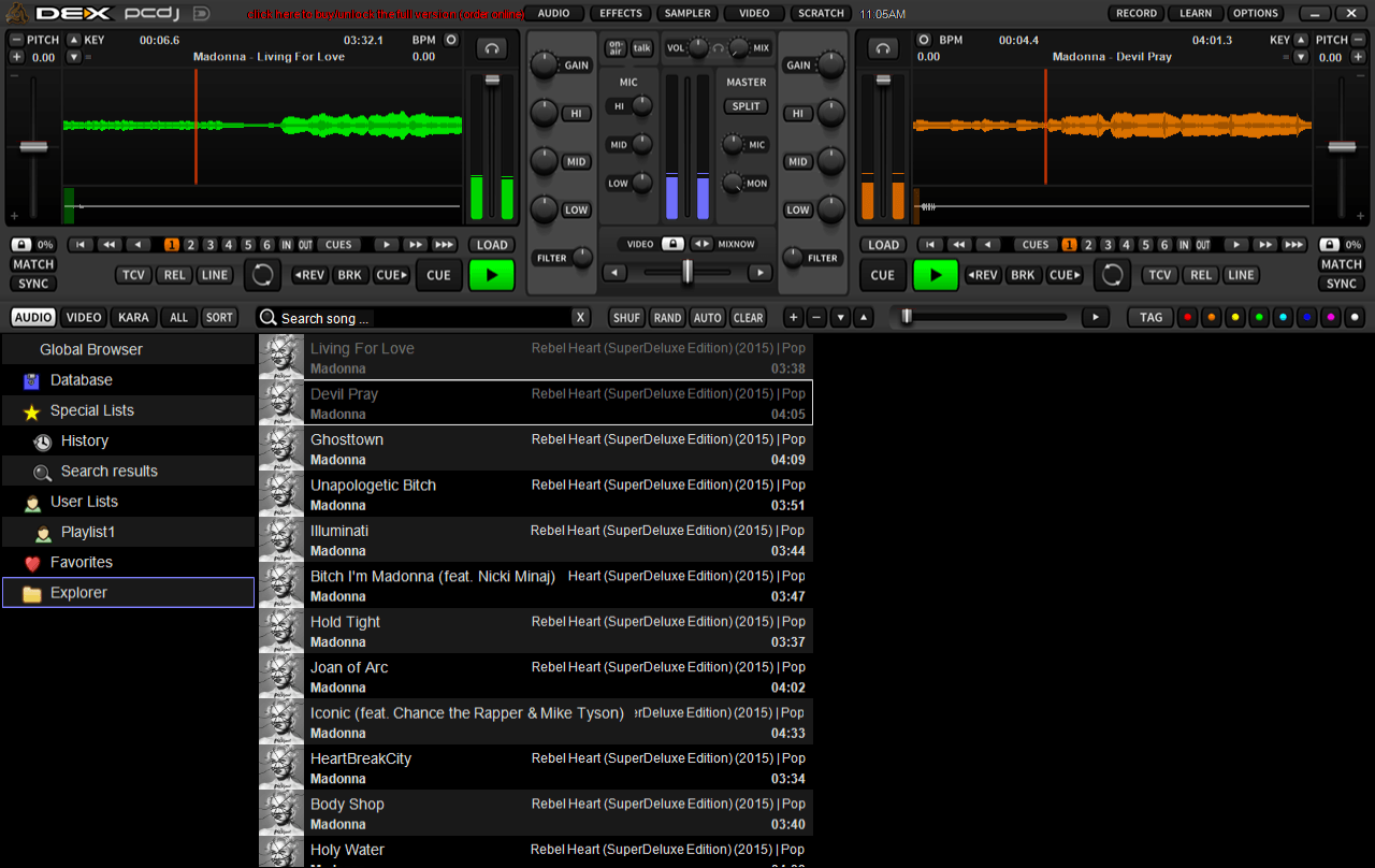 PCDJ DEX 3.20.6 download the new version for ios
