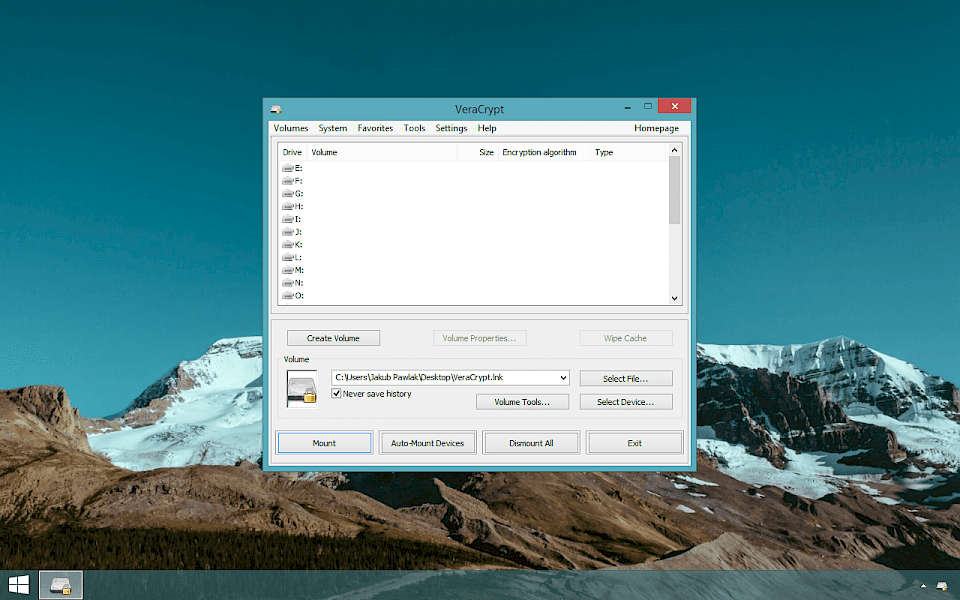 Veracrypt windows 10 скрытая ос