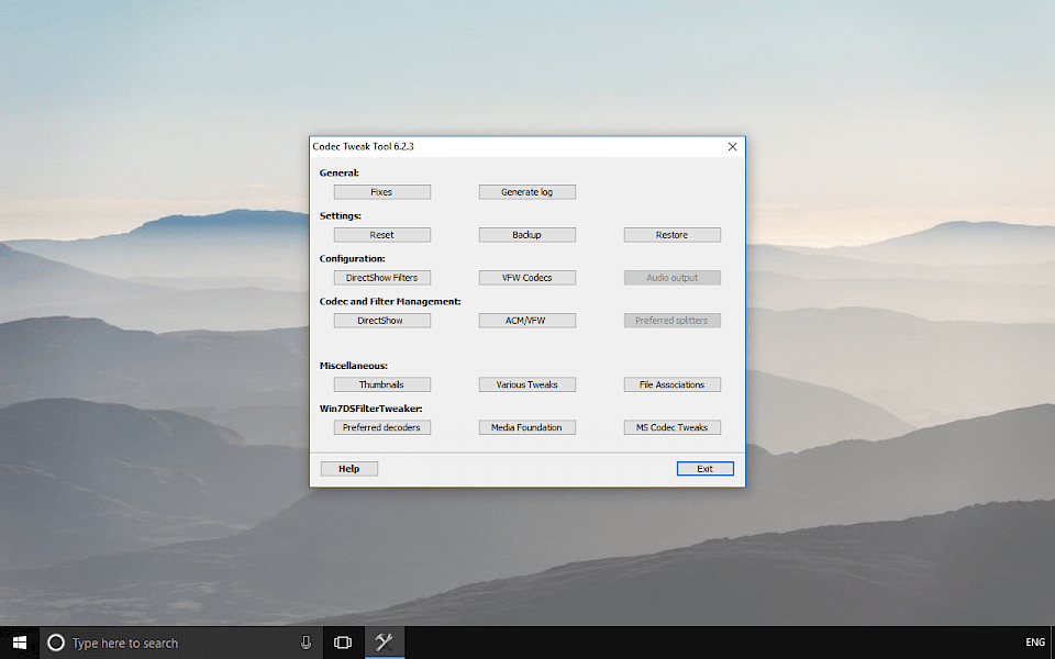 K-Lite Codec Windows 10 / K Lite Codec Tweak Tool Download ...