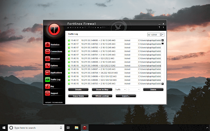 FortKnox Firewall