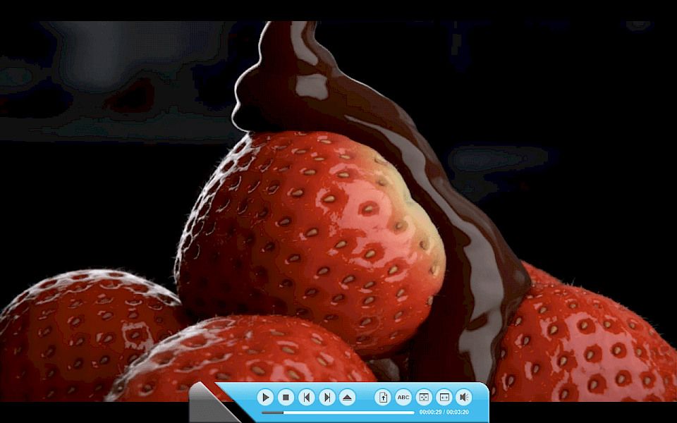 Screenshot of BSPlayer software running on Windows 10.