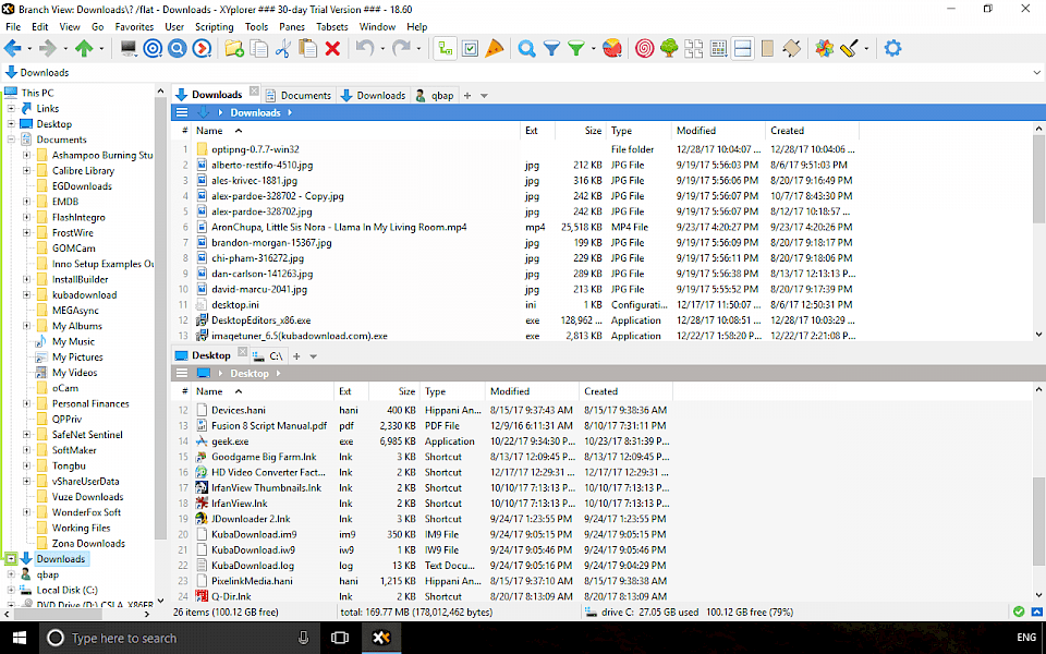 xyplorer file explorer