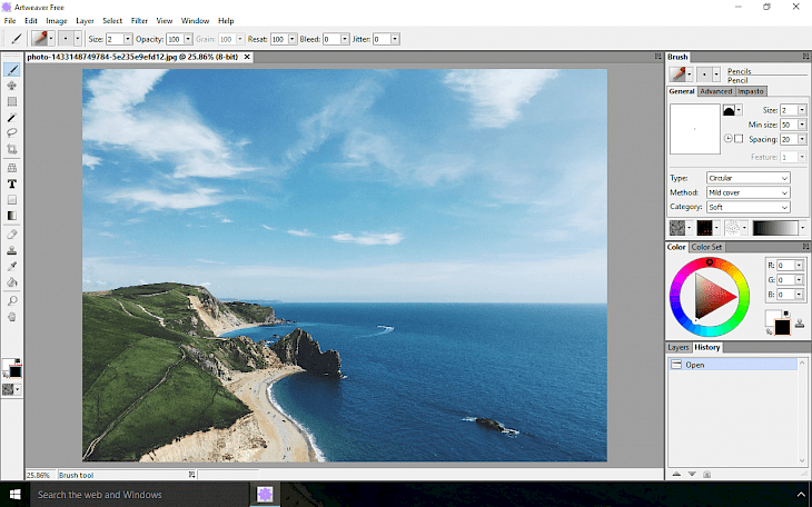 artweaver free download windows 10