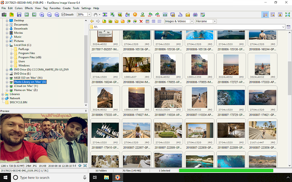 download faststone image viewer software