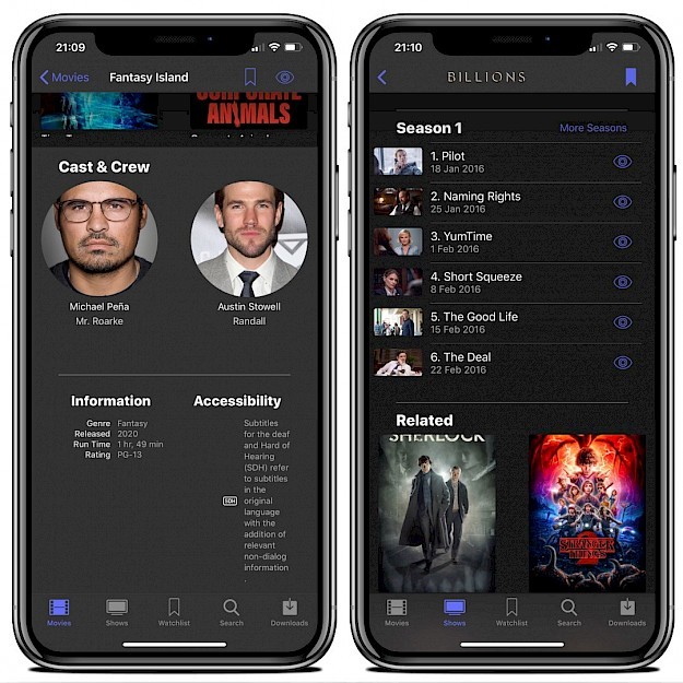 popcorn time alternative ios