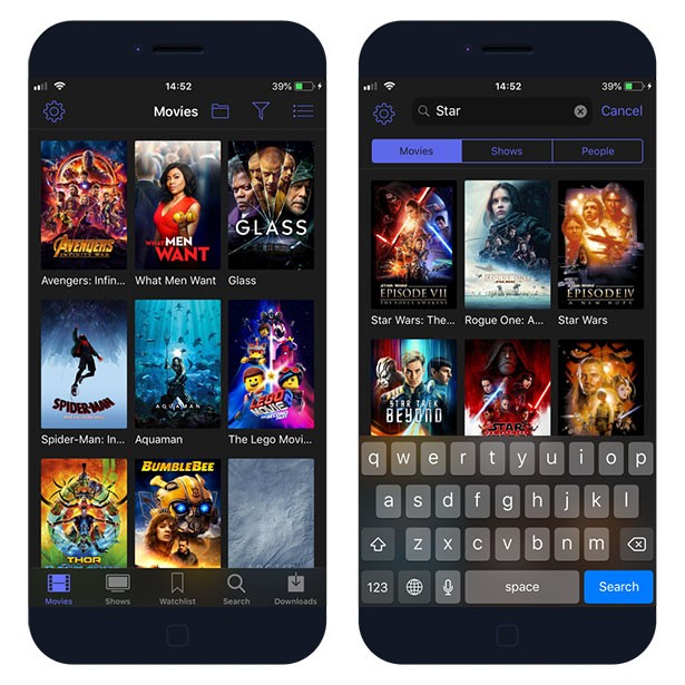 PopcornTime for iOS