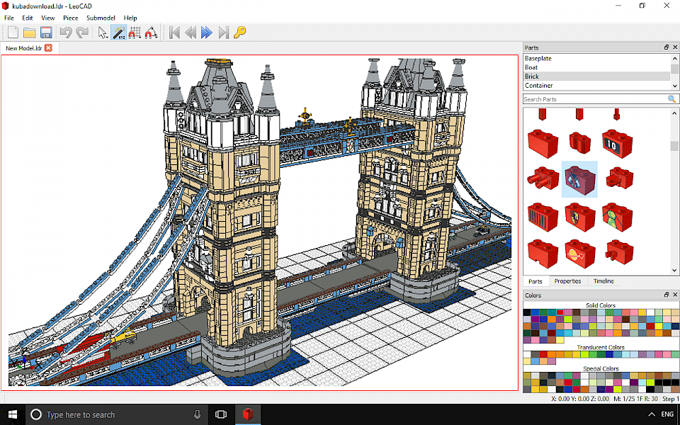 lego digital designer move camera