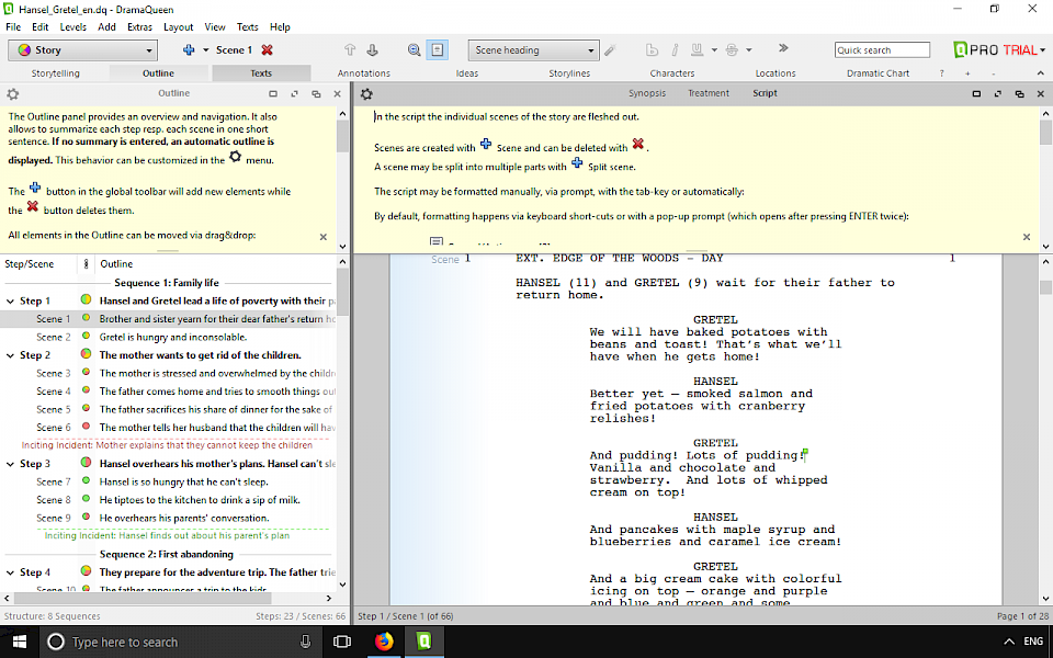 Download Celtx Free Screenwriting Software